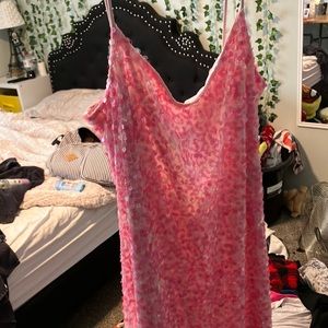 Cute sparkly pink dress